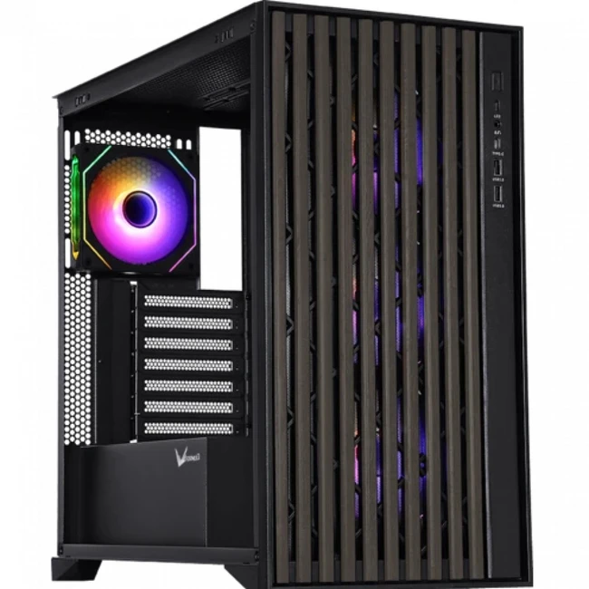 Корпус Formula TimberLine T0 Black TIMBERLINE T0 Mid-Tower