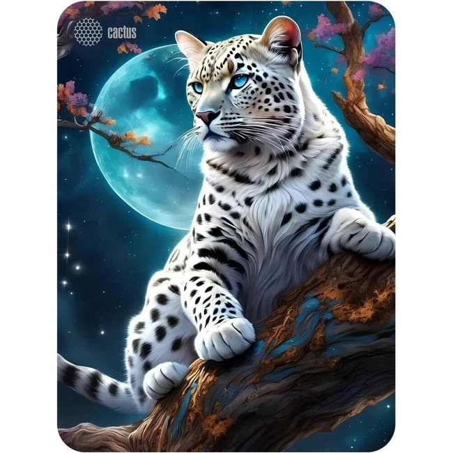 Коврик для мышки Cactus Snow Leopard CS-MP-PRO16XL