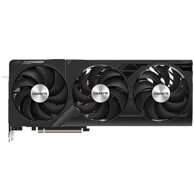 Видеокарта Gigabyte RTX 4070Ti SUPER WINDFORCE MAX OC 16G GV-N407TSWF3MAX OC-16GD 16 ГБ