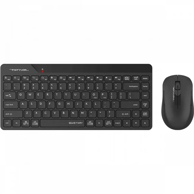 Клавиатура + мышь A4Tech Fstyler FG2200 FG2200 AIR2 BLACK