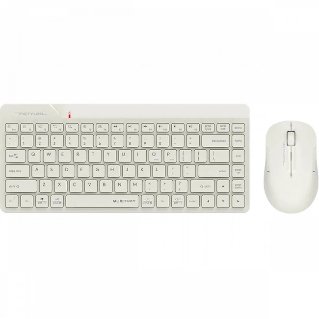 Клавиатура + мышь A4Tech FG2200 AIR2 BEIGE