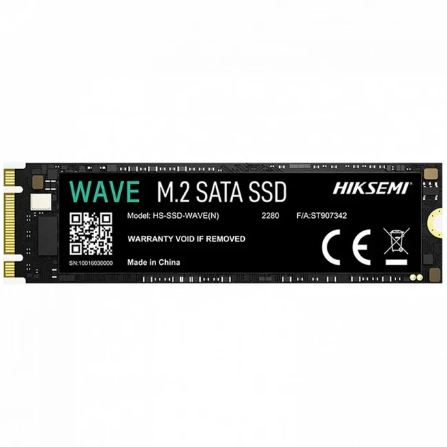 Внутренний накопитель HIKSEMI HS-SSD-WAVE(N) 256G SSD (твердотельные), 256 ГБ, M.2, SATA