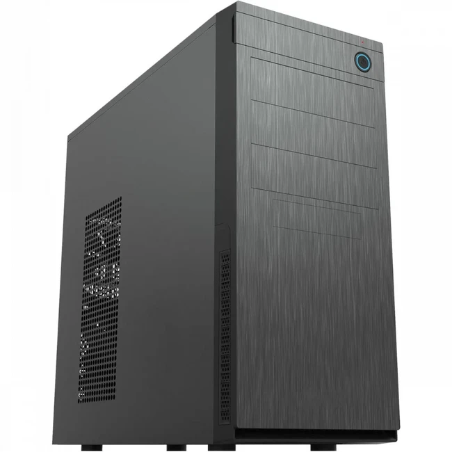 Корпус Chieftec Elox черный HC-10B-OP Mid-Tower