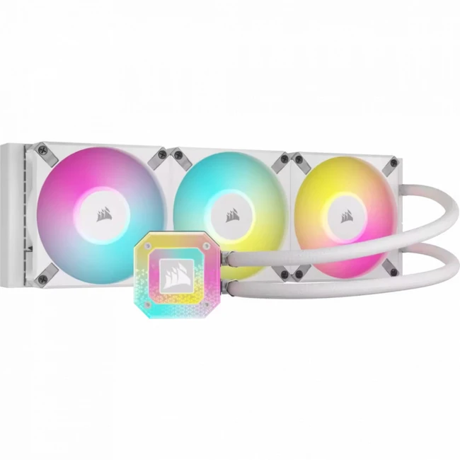 Охлаждение Corsair iCUE H150i Elite Capellix XT CW-9060073-WW/WHITE (Для процессора)
