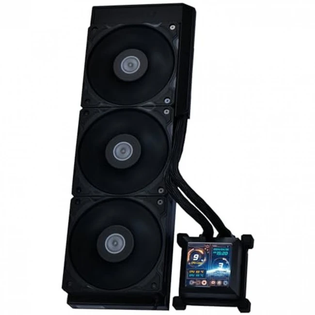 Система охлаждения Lian Li Hydroshift LCD 360S HSLCD36SB Для процессора