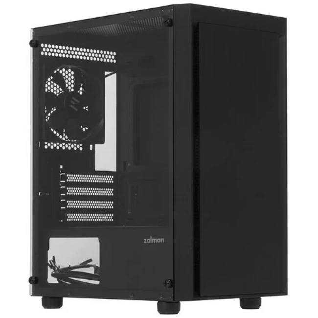 Корпус Zalman T3 Plus Black T3 PLUS Mini-Tower
