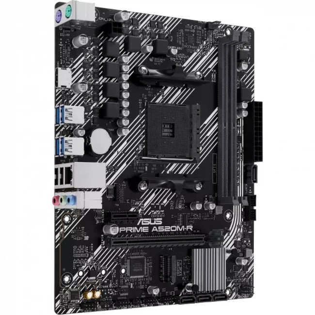 Материнская плата Asus PRIME A520M-R 90MB1H60-M0EAY0 Micro-ATX, AMD AM4