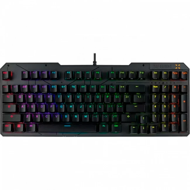 Клавиатура Asus TUF Gaming K3 Gen II Black 90MP0390-BKRA01 Проводная, USB