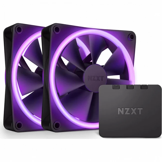 Система охлаждения NZXT F120 RGB DUO Black Triple Pack RF-D12TF-B1 Для системного блока