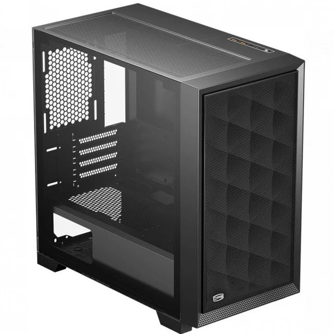 Корпус PCcooler C3D310 Black C3D310 BK Mini-Tower