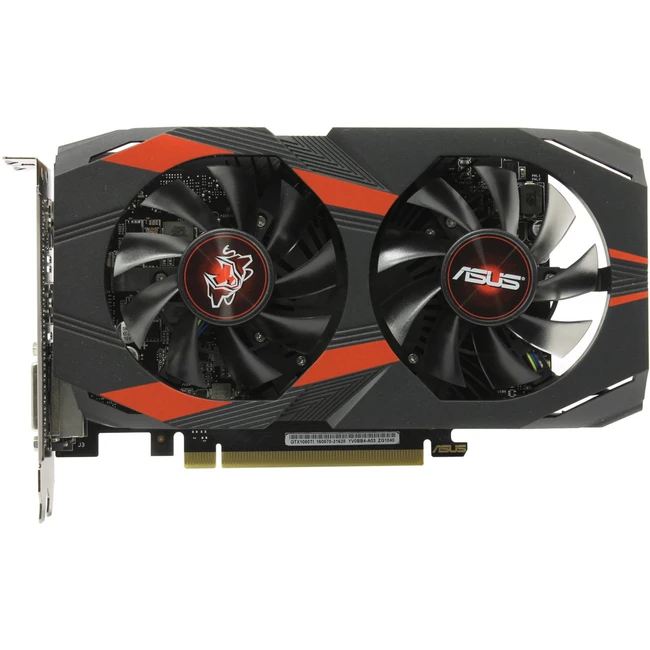 Видеокарта Asus Cerberus GeForce GTX 1050 Ti Advanced Edition CERBERUS-GTX1050TI-A4G 4 ГБ