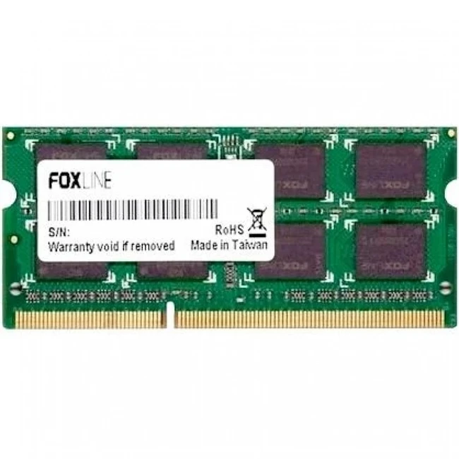 ОЗУ Foxline SODIMM 16GB 3200 DDR4 FL3200D4S22-16GSE SO-DIMM, DDR4, 16 Гб, 3200 МГц