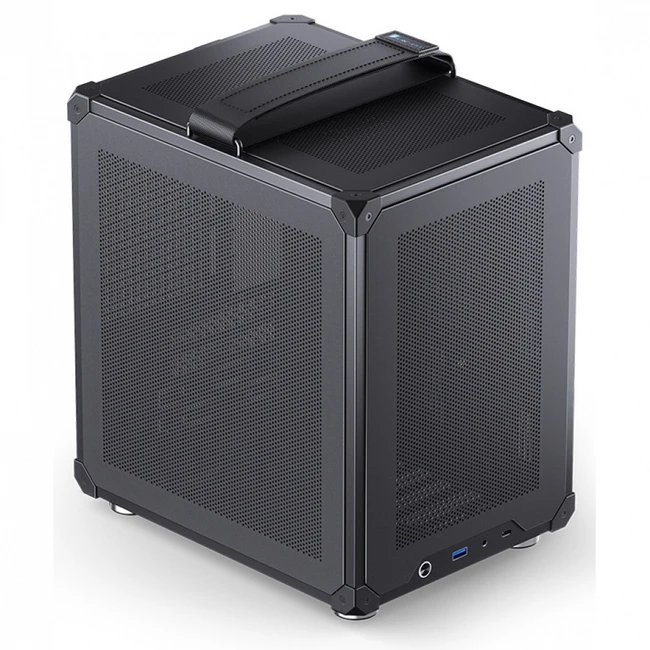 Корпус Jonsbo C6-ITX Black Mini-Tower