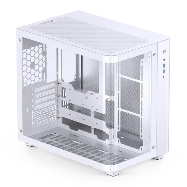 Корпус Jonsbo TK-3 White Mid-Tower