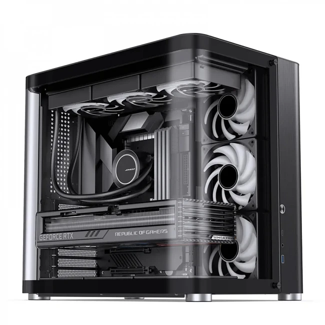 Корпус Jonsbo TK-2 Black Mid-Tower