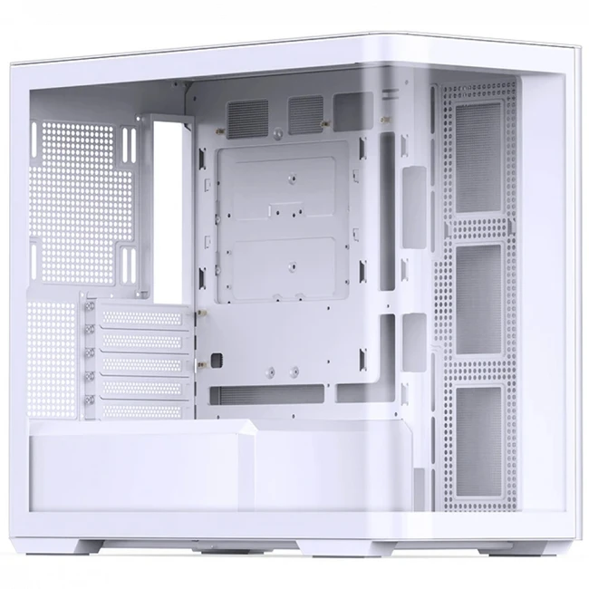 Корпус Jonsbo D300 White Mini-Tower