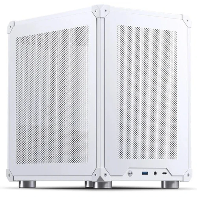 Корпус Jonsbo C6 White Mini-Tower