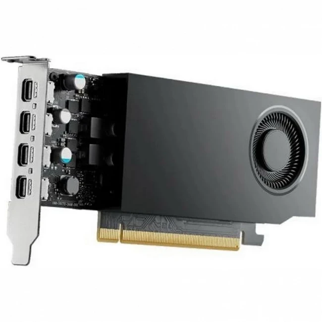 Видеокарта Nvidia RTX A400 4GB with ATX and LP 900-5G172-2260-000||ATX+LP 4 ГБ