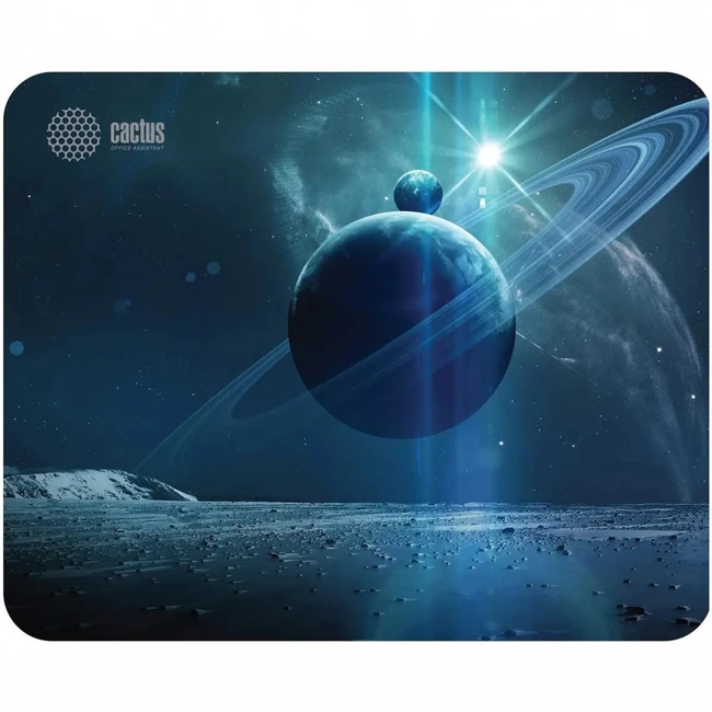 Коврик для мышки Cactus Saturn 300x250x2мм CS-MPC-P03M