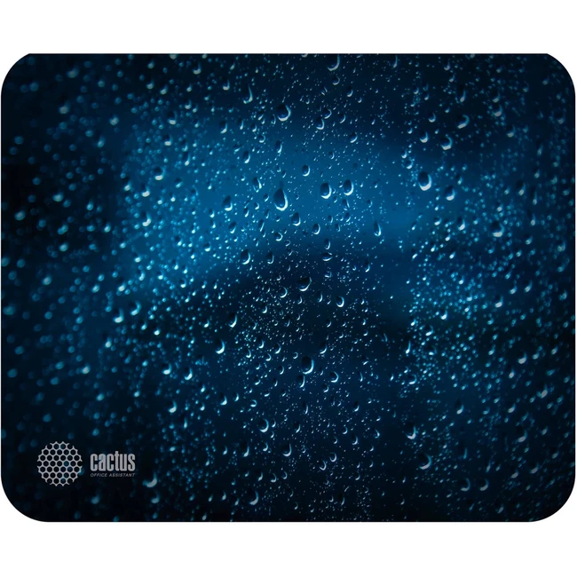 Коврик для мышки Cactus Water Drops 220x180x2мм CS-MPC-P05XS