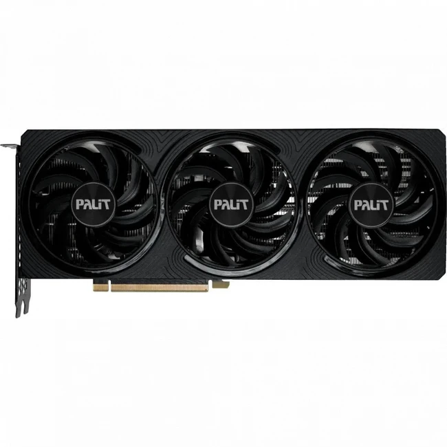 Видеокарта Palit RTX4070Ti SUPER Infinity 3 OC NED47TSS19T2-1043S (16 ГБ)