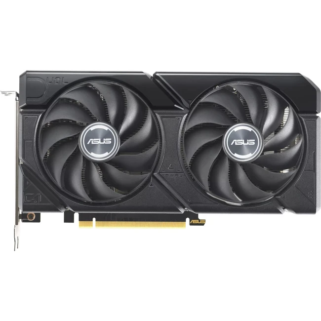 Видеокарта Asus GeForce RTX 4070 ASUS OC 12Gb DUAL-RTX4070-O12GD6-EVO (12 ГБ)