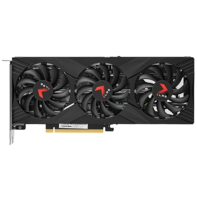 Видеокарта PNY GeForce RTX 4060 XLR8 Gaming VERTO EPIC-X RGB Triple Fan VCG40608TFXXPB1 8 ГБ