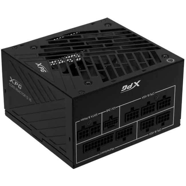 Блок питания XPG CORE REACTOR II VE COREREACTORIIVE750G-BKCEU 750 Вт