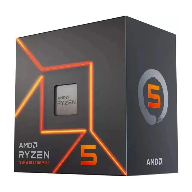 Процессор AMD RYZEN 5 7500F 100-100000597CBX 3.6, 32, BOX