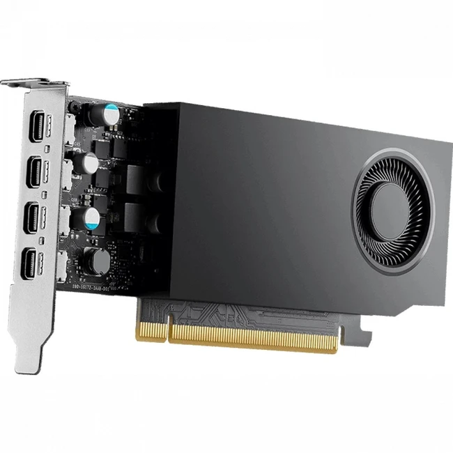 Видеокарта Nvidia Quadro RTX A1000 900-5G172-2280-000||ATX+LP 8 ГБ