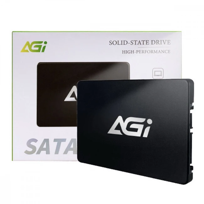 Внутренний накопитель AGI AGI512G25AI178R (SSD (твердотельные), 512 ГБ, 2.5 дюйма, SAS)
