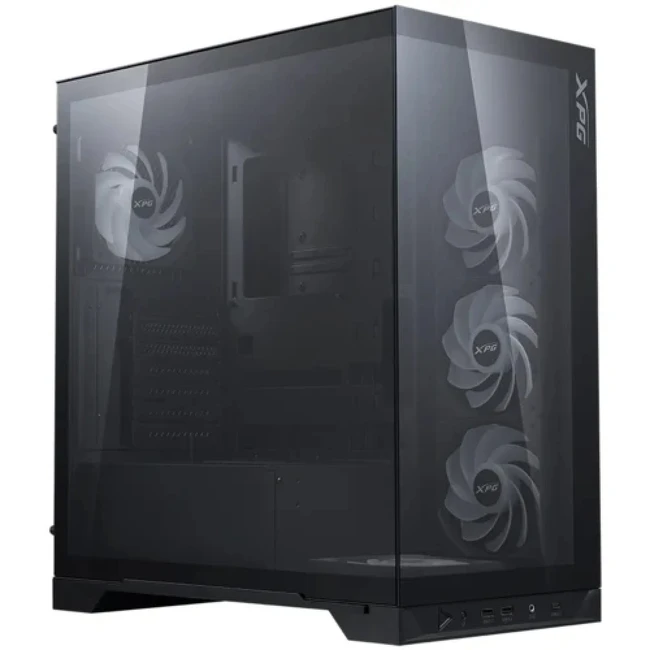 Корпус XPG INVADER X BTF Черный INVADERXBTFMT-BKCWW Mid-Tower