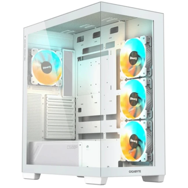 Корпус Gigabyte C500 PANORAMIC STEALTH ICE GB-C500PI ST Mid-Tower