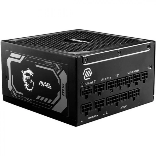 Блок питания MSI MAG A1000GL 306-7ZP9B11-CE0 1000 Вт