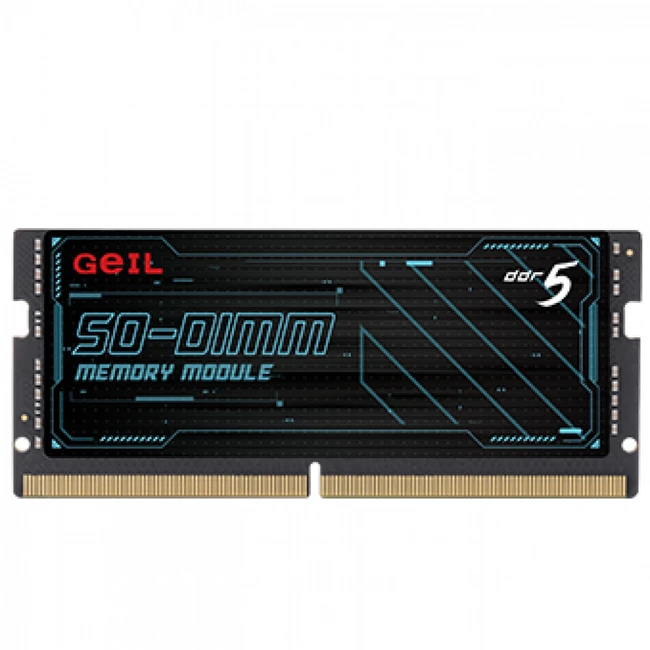 ОЗУ Geil GS516GB5600C46S (SO-DIMM, DDR5, 16 Гб, 5600 МГц)