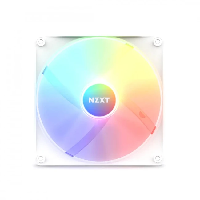 Охлаждение NZXT F140RGB Core RF-C14SF-W1 (Для системного блока)