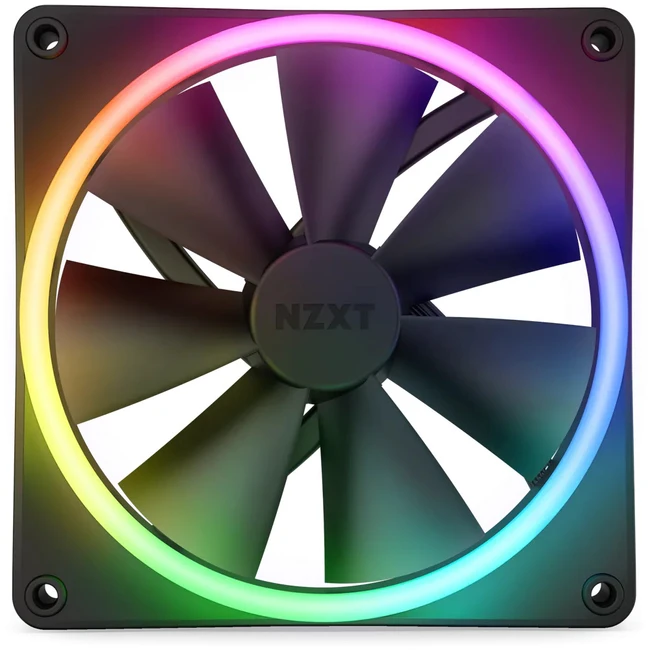 Охлаждение NZXT F140RGB Duo RF-D14SF-B1 (Для системного блока)