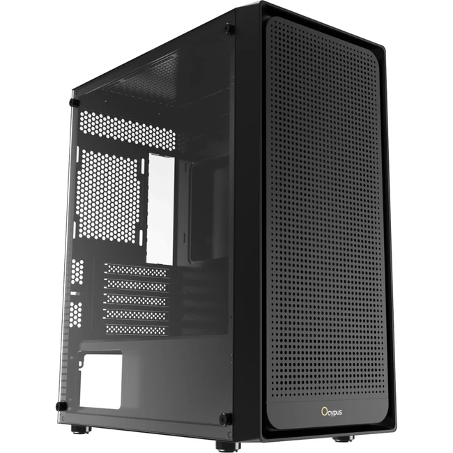 Корпус Ocypus Gamma C50 Black Gamma-C50-BKG000XX-GL Mini-Tower