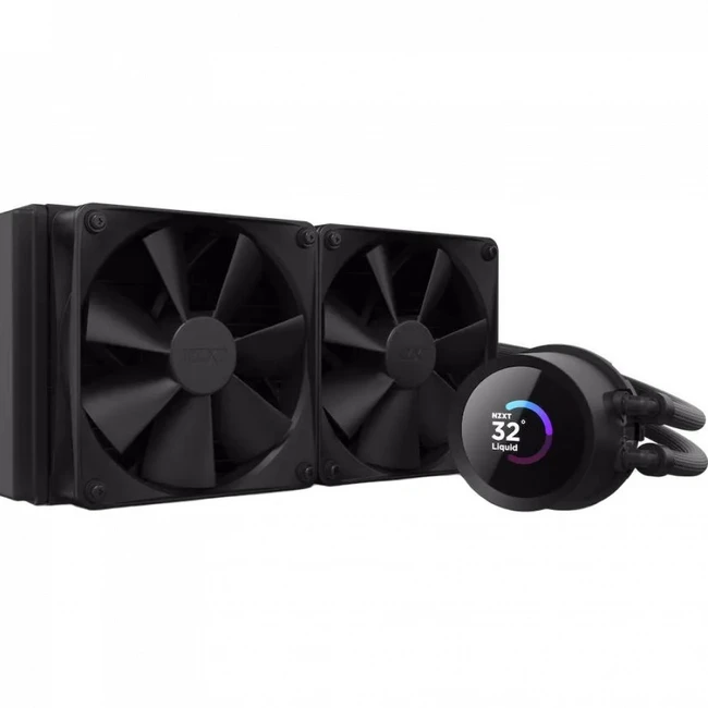 Охлаждение NZXT Kraken 240 RL-KN240-B1 (Для процессора)