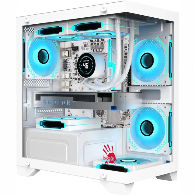 Корпус Bloody BD-CC103-WH Mini-Tower