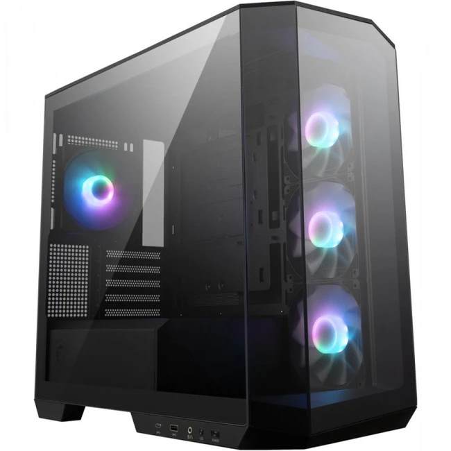 Корпус MSI MAG Pano M100R PZ Black 306-7G24R25-HH9 Mini-Tower