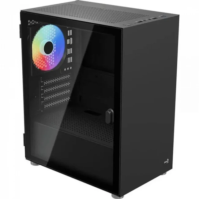 Корпус Aerocool CS-111 черный (Mini-Tower)