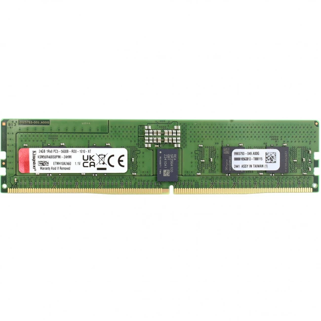 ОЗУ Kingston KSM56R46BS8PMI-24HMI (DIMM, DDR5, 24 Гб, 5600 МГц)