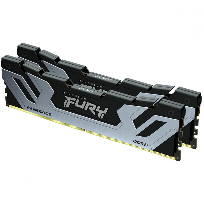 ОЗУ Kingston Fury Renegade RGB KF584CU40RSK2-48 (DIMM, DDR5, 48 Гб (2 x 24 Гб), 8400 МГц)