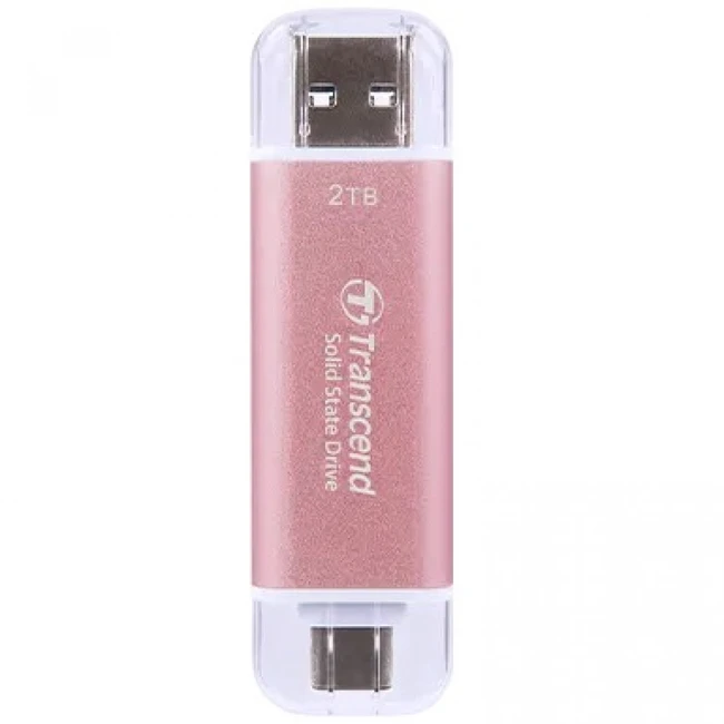 Внешний жесткий диск Transcend TS128GESD310C (128 ГБ, Интерфейс USB-C)