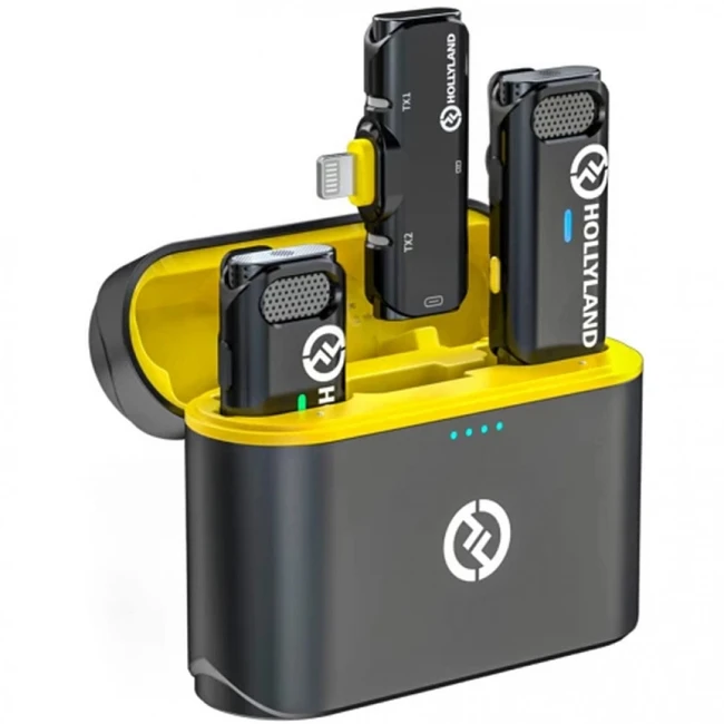 Микрофон Hollyland Lark C1 DUO Lightning