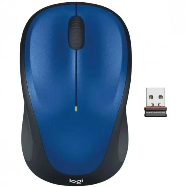 Мышь Logitech M235 Черно-синий 910-007131