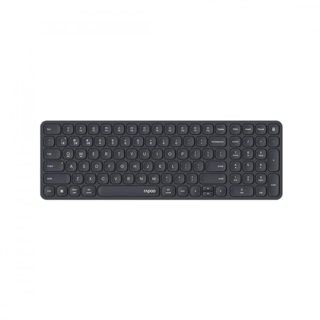 Клавиатура Rapoo E9310М Dark Grey E9310M Беспроводная, Bluetooth
