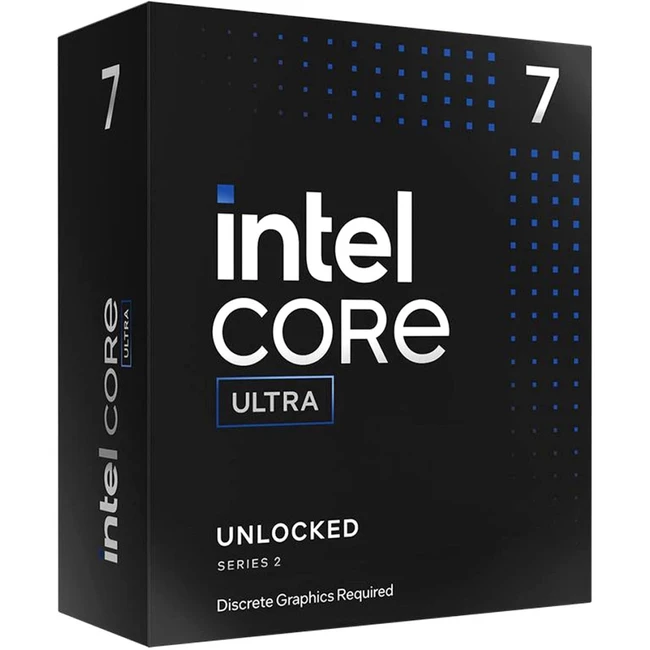 Процессор Intel Core Ultra 7 265KF BOX BX80768265KF (3.9 ГГц, 30 МБ, BOX)