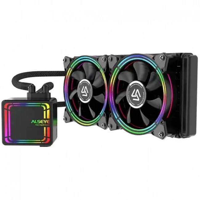 Охлаждение ALSEYE H240-4.0 (Для процессора)